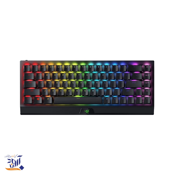 کیبورد Razer Blackwidow V4 - سوییچ مکانیکی زرد